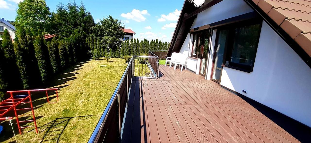 To Tu Dom Villa Brenna Exteriör bild