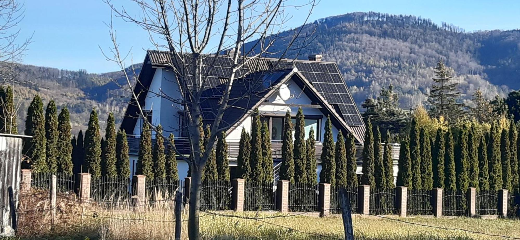 To Tu Dom Villa Brenna Exteriör bild